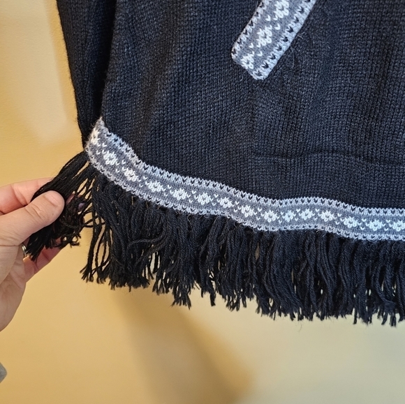 The Alpaca Connection Hooded long sleeve Sweater Size Small NWT - Picture 7 of 9